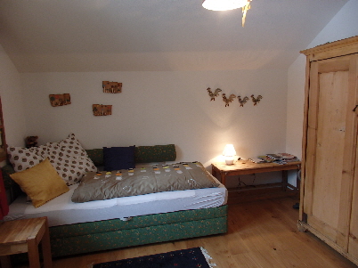 Zimmer 1 Schlafsofa für 1 Person