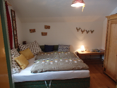 Zimmer 1 Schlafsofa für 2 Personen