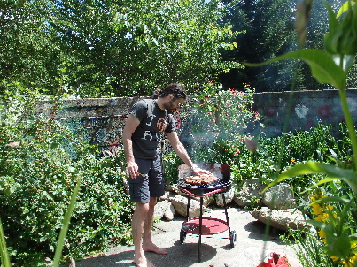 Grillen macht immer Spaß