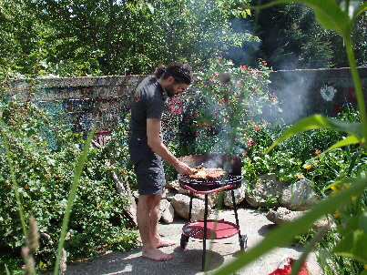 Grillen macht immer Spaß