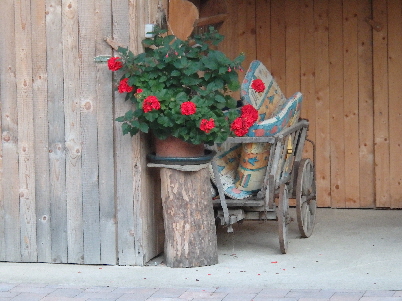 Ferienhaus Parterre