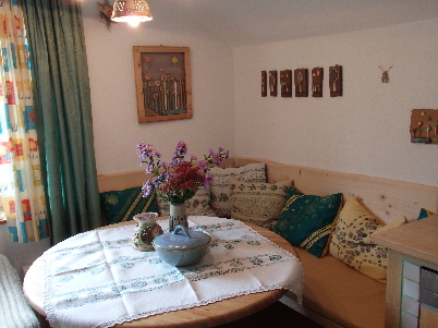 Sitzecke in der Küche