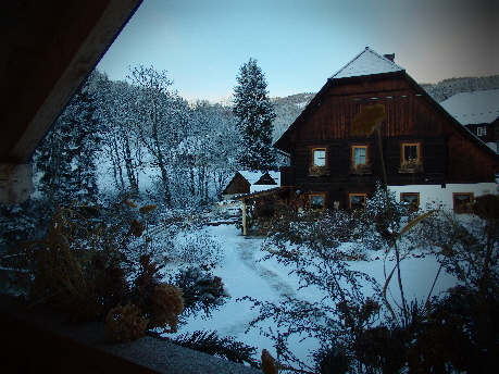 Blick Ferienhaus GSTODER (2141m)