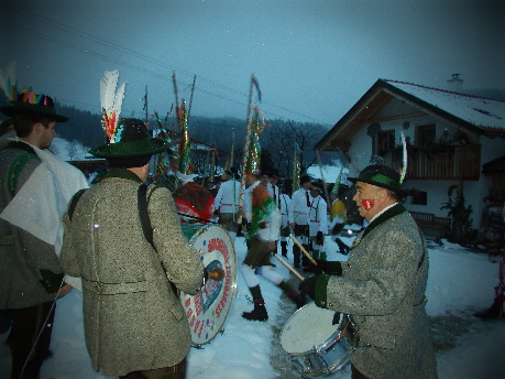 Faschinglaufen (ein alter Brauch)