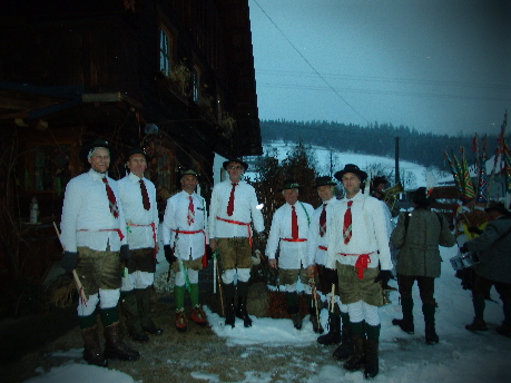 Faschinglaufen (ein alter Brauch)