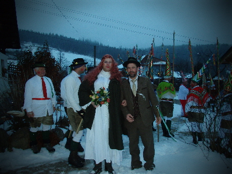 Faschinglaufen (ein alter Brauch)