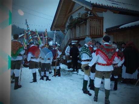 Faschinglaufen (ein alter Brauch)