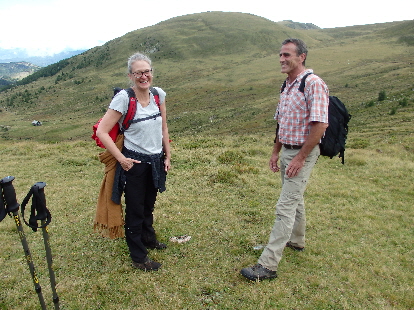 Berge in der Umgebung