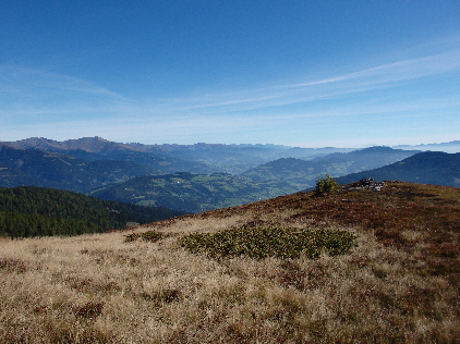 Aufstieg Rundblick