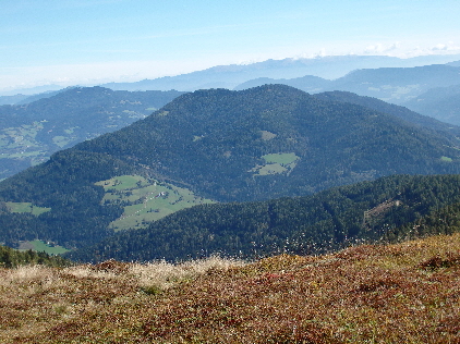Blick in die Allgau vom Gstoder